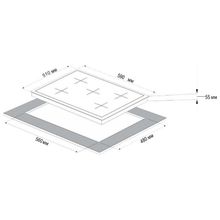 Korting Варочная поверхность Korting HG 697 CTW