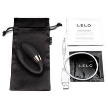 Lelo Вибромассажер Noa черного цвета (LELO) (черный)