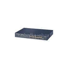 16-port 10 100 Mbps switch with external power supply (for rack-mount)