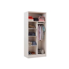 Миф Шкаф распашной 2 двери штанга+полка