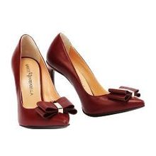 Туфли  женcкие Marco Barbabella Tresor 241, цвет бордовый, 36