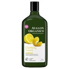 Avalon Organics Lemon Clarifying Shampoo   Шампунь с маслом лимона, для увеличения блеска AVALON ORGANICS