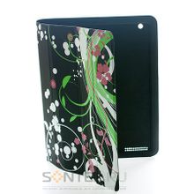 Чехол для iPad 2 Case La Fleur черный