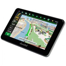 Dunobil GPS навигатор Dunobil Plasma 5.0