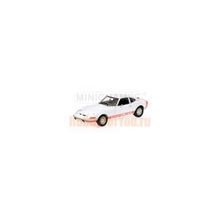 Коллекционный автомобиль Opel GT J 1970 white