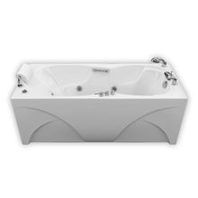 Акриловая ванна Тритон Цезарь 180х80