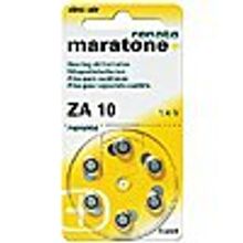 Батарейка Renata Maratone Plus ZA 10 1,4V для слуховых аппаратов (6 шт упаковка)