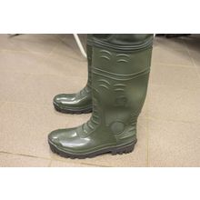 Woodline Сапоги болотные WOODLINE 195-77 олива (р.45)