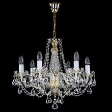 Artglass Потолочная люстра Artglass Radka RADKA VI. FULL CUT R14 WHITE CE ID - 395836