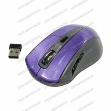 Мышь Defender Accura MM-965 USB) фиолетовая, беспроводная