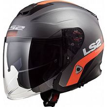 LS2 OF521 Infinity Smart, Jet-шлем