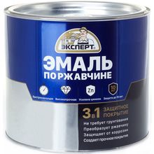 Эксперт 1.8 кг синяя полуматовая