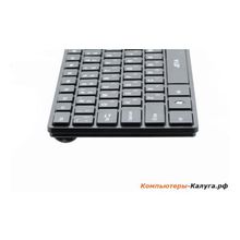 Клавиатура Jet.A SlimLine  K1 USB+PS 2 (black)
