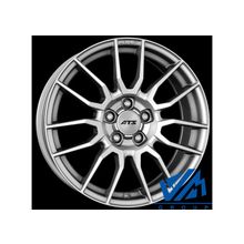 ATS StreetRace 7.0x17 5 112.00 ET46.0 d66.5 Diamant silver lackiert