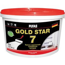 Пуфас Gold Star 7 900 мл супербелая