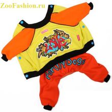 Костюм для собак "Граффити" (№ 10 )