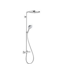 Душевая система Hansgrohe Raindance Select 300 2jet Showerpipe 27133000