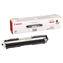 Картридж лазерный CANON (729BK) LBP7010C 7018C, черный, ресурс 1200 страниц, оригинальный, 4370b002