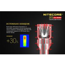 NiteCore Поисковый фонарь - NiteCore SRT9 с магнитным кольцом