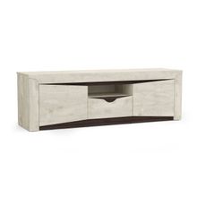 Олмеко Тумба для ТВ 33.17 Лючия бетон венге ID - 312611