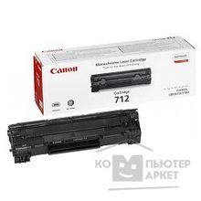 Canon Cartridge 712 1870B002 1870A002 Картридж для LBP-3010 3100, Черный, 1500стр.