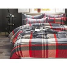 Постельное белье Фланель Евро Asabella 140-6