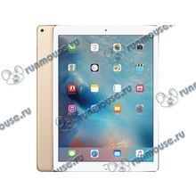 Планшет Apple "iPad Pro 12.9 Wi-Fi+Cellular" ML2K2RU A (Apple A9X, 128ГБ, WiFi, BT, 3G 4G, GPS ГЛОНАСС, 2xWebCam, 12.9" 2732x2048, iOS), золотистый [134508]