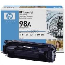 Заправка картриджа HP 92298A (98A), для принтеров HP LaserJet 4, LaserJet 4+, LaserJet 4M, LaserJet 4M+, LaserJet 4MX, LaserJet 5, LaserJet 5M, LaserJet 5N