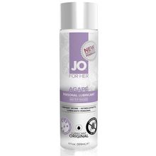 Женский лубрикант на водной основе JO AGAPE LUBRICANT ORIGINAL - 120 мл.