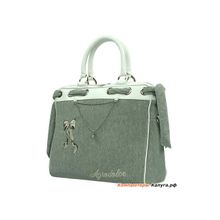 Сумка для ноутбука AgroDolce ADLO15 LOLITA 2 до 15,4 (Cерый, трикотаж) ITALY