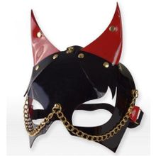 Sitabella Черно-красная маска с рожками (черный с красным)