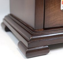 Настольные механические часы SARS 0092-15 Dark Walnut