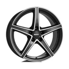 Колесные диски Alutec Raptr 8,0R18 5*108 ET27 d65,1 Racing Black Front Polished [RR80827P63-5]