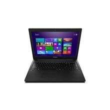 Ноутбук Lenovo IdeaPad G710 Pentium 3550M (2.3) 4G 1T 17.3"HD+ GL Int:Intel HD DVD-SM BT Win8.1 (59435381) (Black)