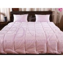 Пуховое теплое одеяло Бригитта 140х205 см лиловое Primavelle 03140