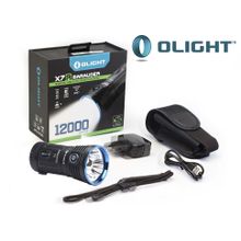 Olight Яркий аккумуляторный, поисковый фонарь - Olight X7R Marauder