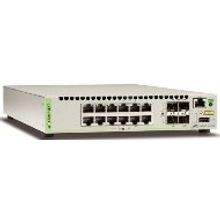 allied telesis 12x 10 100 1000 10g-t, 4x sfp+, intelligent switch, stk, eu power cord (at-xs916mxt-50)