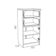 Комод НМ 040.13 «Браво»