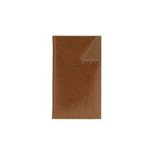 XX01120251-030-09 - Телефонная книжка 80х140мм коричневый