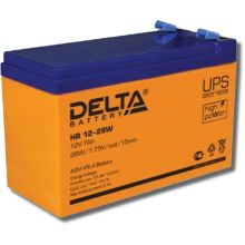 Аккумуляторная батарея DELTA HR12-28W