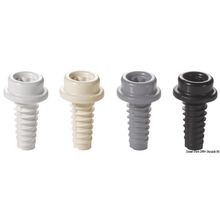 Osculati Bottoni universali CAF-COMPO crema filetto corto, 10.502.21