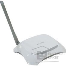 Tp-link TD-W8901N Маршрутизатор со встроенным модемом ADSL2+, 4x 10 100Mbps, RJ11, 802.11b g, 1x5dBi