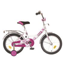 20" NOVATRACK Urban 2019 (1ск, сталь, жестк, - ножной)(203URBAN.WT9, белый, 133949)