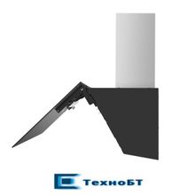 Каминная вытяжка Maunfeld Topaz 60 черное стекло