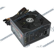 Блок питания 600Вт Zalman "ZM600-GVM" ATX12V V2.31 (20 24+4 8+6 8pin, вентилятор d120мм) + кабель питания EURO (1.5м) (ret) [136323]