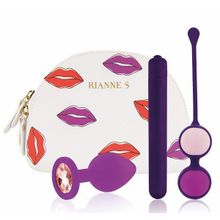 Фиолетовый вибронабор Rianne S First Vibe Kit