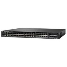 cisco (ws-c3650-48pd-l Коммутатор cisco catalyst 3650 48 port poe 2x10g uplink lan base)