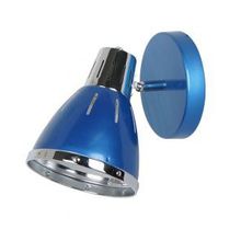 Спот одна лампа MARTED хром синий E27 1*60W 220V A2215AP-1BL