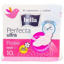 Bella Perfecta Ultra Rose 10 прокладок в пачке