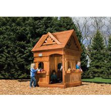Игровой домик Rainbow Play Systems Дизайн 1 (Playhouse Design 1)